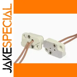 German G6.35 Bulb Socket Base for Lighting Fixtures