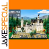 Majestic Swan Castle Building Set