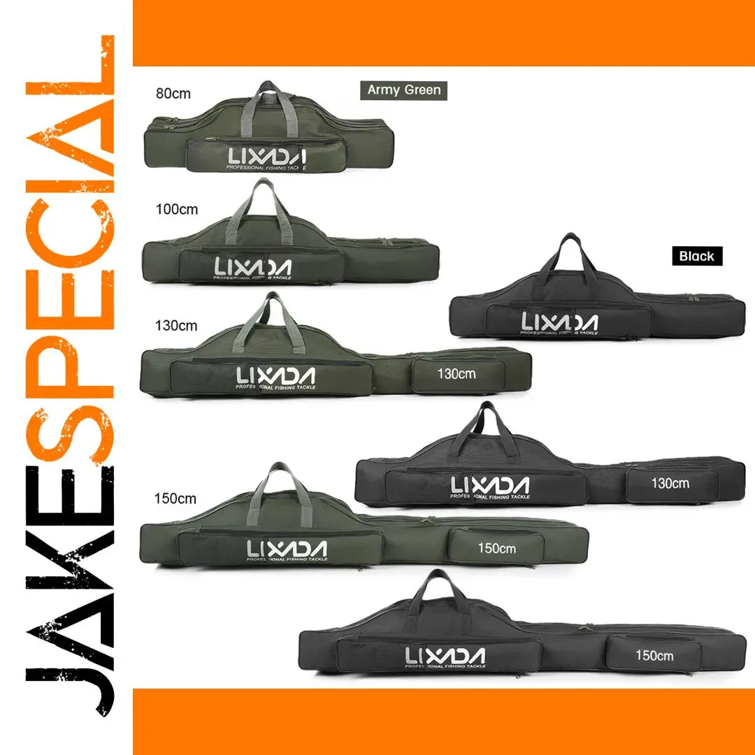 Durable Fishing Bag with Adjustable Length 1 Durable Fishing Bag with Adjustable Length