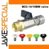 High-Pressure Washer Adapter Kit with M22-14/15mm