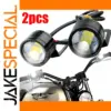 Super Bright Eagle Eye LED Motorcycle Headlights