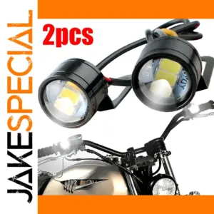 Super Bright Eagle Eye LED Motorcycle Headlights