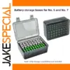 Rechargeable Battery Organizer Case for AA/AAA