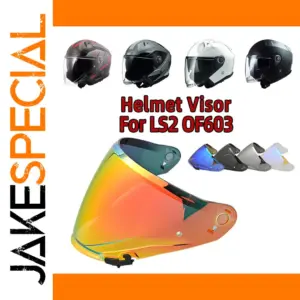 Visor for LS2 OF603 Motorcycle Helmet