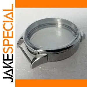 42mm Stainless Steel Watch Case for ETA 6497