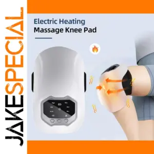 Wireless Smart Knee Massager with Heating and Vibration