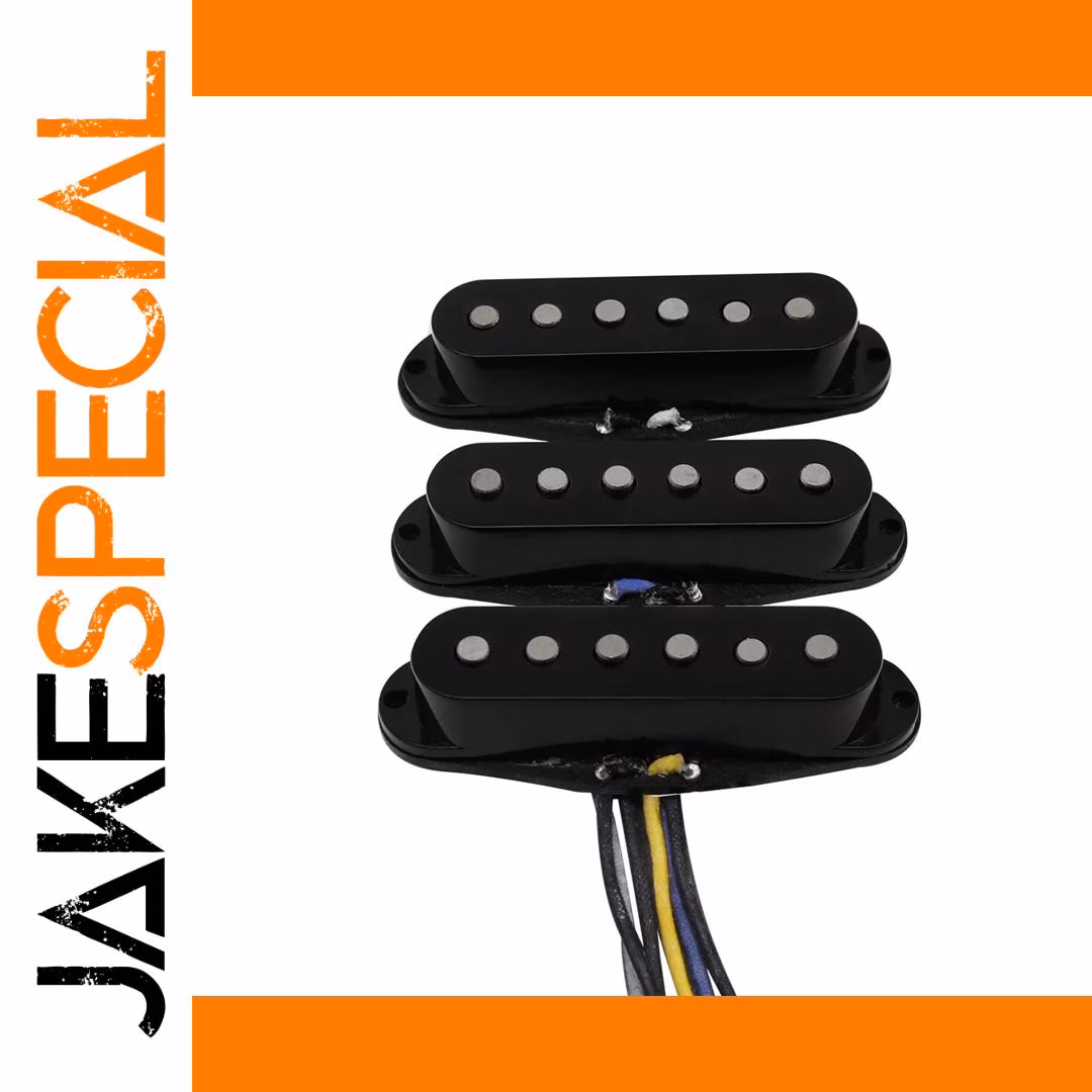 Vintage Alnico 5 Guitar Pickup Set for Electric Guitar 1 Vintage Alnico 5 Guitar Pickup Set for Electric Guitar