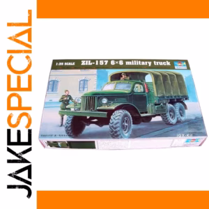 Trumpeter Soviet Zil-157 6x6 Military Truck Kit