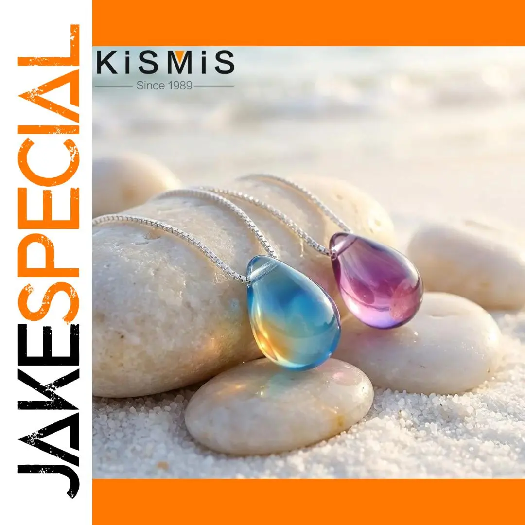 Vibrant Water Drop Necklace for Women 1 Vibrant Water Drop Necklace for Women