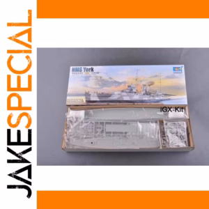 1:350 HMS York Model Kit for Collectors