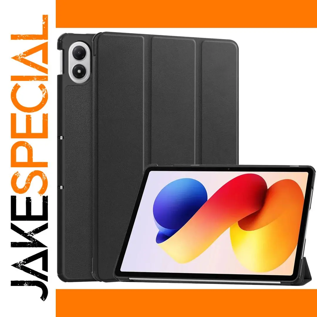 Black Leather Case for Xiaomi Redmi Pad 2 Pro 1 Black Leather Case for Xiaomi Redmi Pad 2 Pro