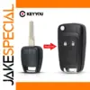 Chevrolet Cruze & Aveo Key Shell Replacement