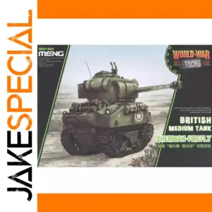British Sherman Firefly Model Kit with 50+ Pieces