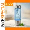 STNEGO 420ml Hydrogen Water Bottle with Filter