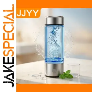 STNEGO 420ml Hydrogen Water Bottle with Filter