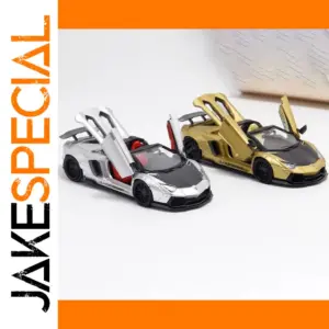 Diecast Lamborghini Aventador LP700-4 Model in 1:64 Scale