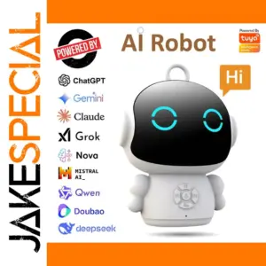 Tuya Smart AI Robot with Multilingual Support
