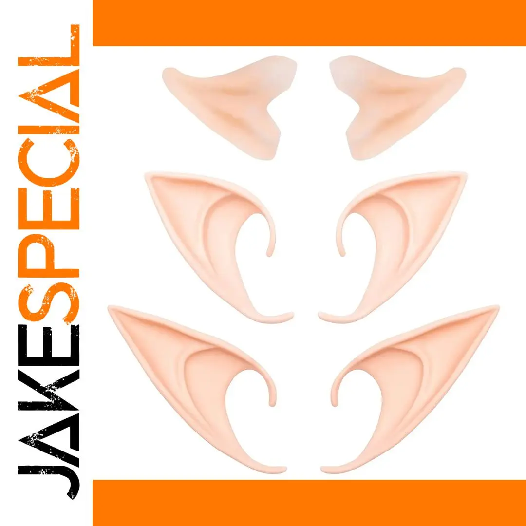 Fairy Elf Ears Cosplay Costume Accessories 1 Fairy Elf Ears Cosplay Costume Accessories