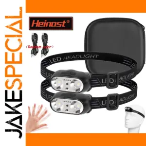 Heinast LED Headlamp for Outdoors and Emergencies
