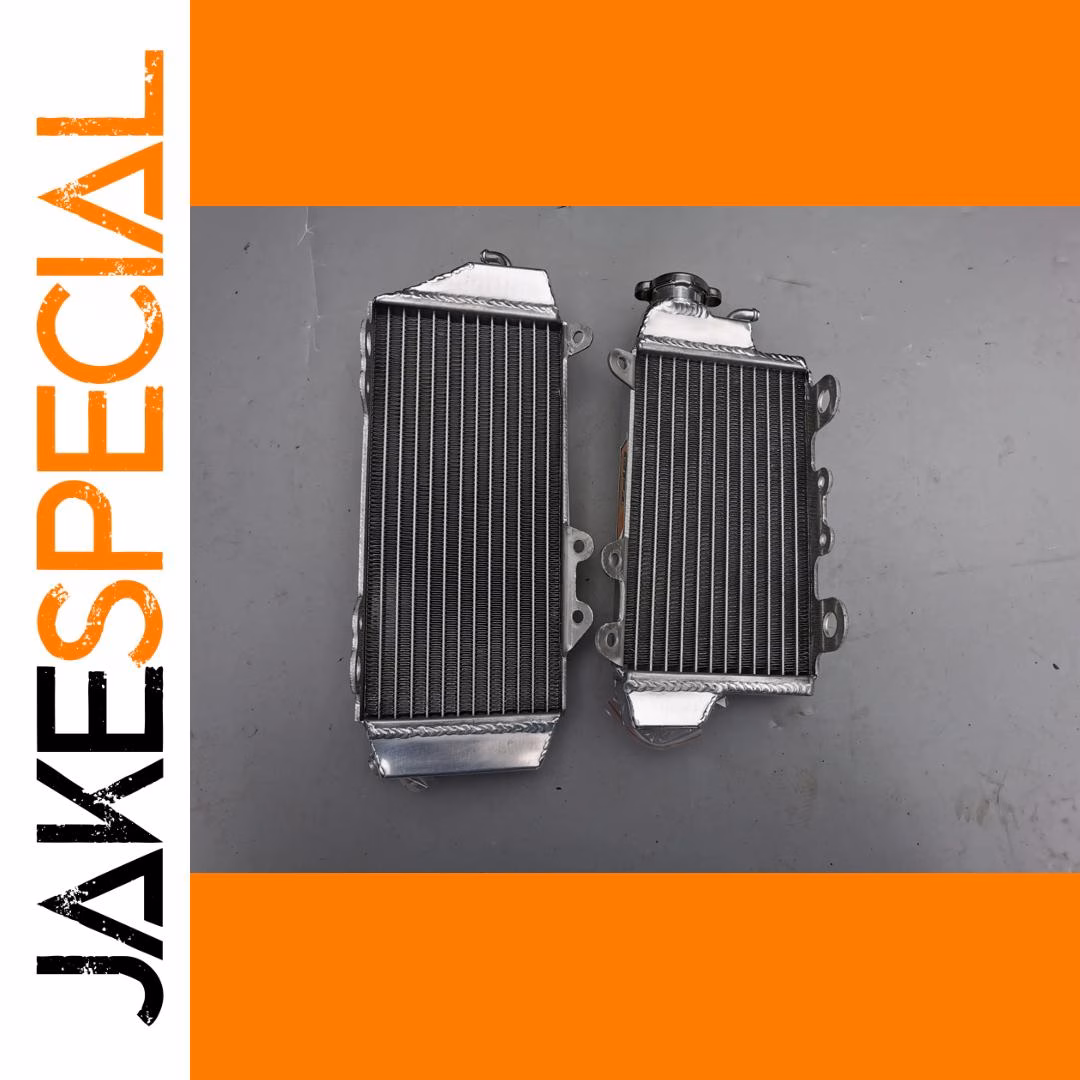 Heavy-Duty Aluminum Radiator for Kawasaki KX450F 1 Heavy-Duty Aluminum Radiator for Kawasaki KX450F