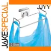 Stainless Steel Wall-Mounted Trash Bag Holder