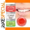 Fruit-Flavored Lip Scrub Set 50g