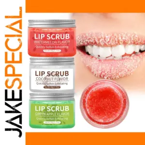 Fruit-Flavored Lip Scrub Set 50g