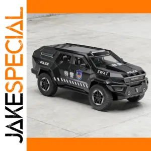 1:24 Scale Police Armored Vehicle Model