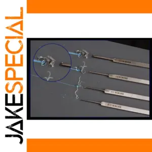 Precision Model Carving & Engraving Set with 8 Tips