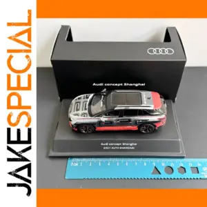 1:43 Scale SAIC e-tron Model Car
