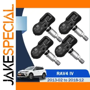 Toyota RAV4 IV 433MHz TPMS Sensor Set (2013-2018)