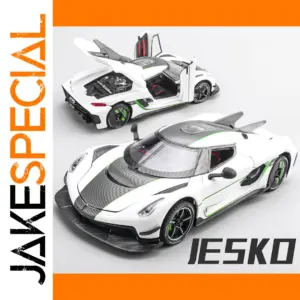 1:24 Jesko Absolut and Gemera GT Diecast Models