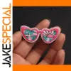 Bright Pink Heart-Shaped Beach Sunglasses Patches