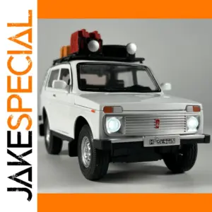 1:24 Scale LADA NIVA WILD Diecast Model