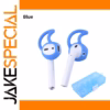 Vibrant Blue Silicone Ear Tips for EarPods