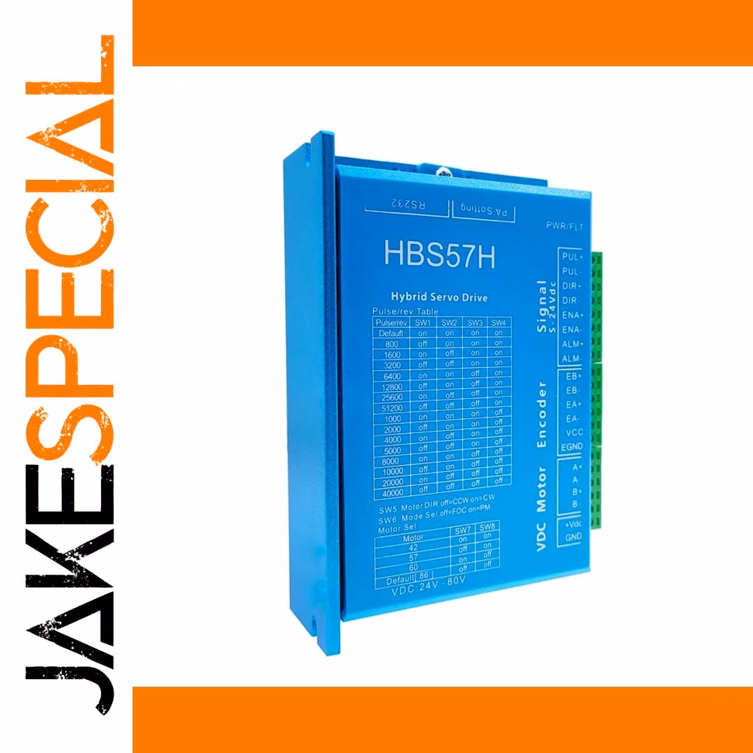 HBS57H CNC Hybrid Servo Drive 1 HBS57H CNC Hybrid Servo Drive