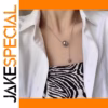 Women's Geometric Pendant Necklace Model x983