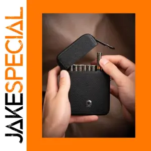 Elegant Handmade Leather Cigarette Case