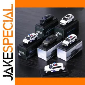 1:64 Scale Alloy SUV Model Collection
