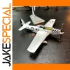 1:72 Alloy P51D Mustang Model for Collectors