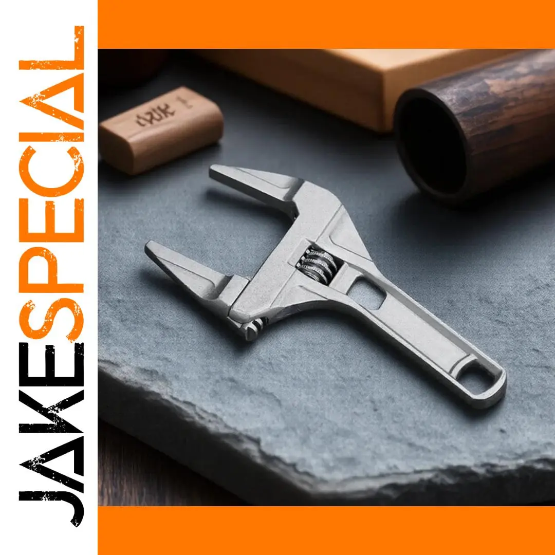 200mm Aluminum Adjustable Wrench for Plumbing 1 200mm Aluminum Adjustable Wrench for Plumbing