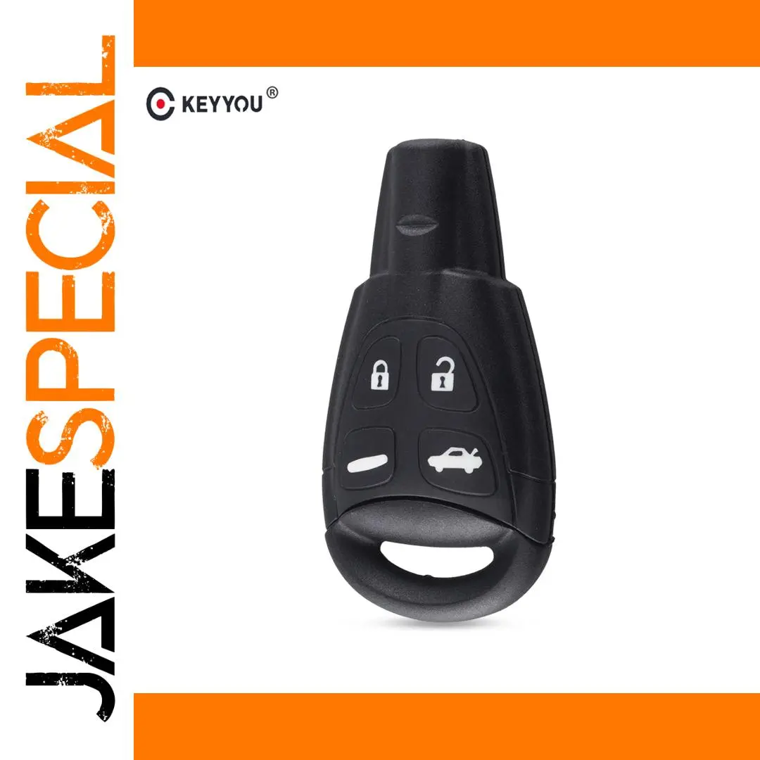 Saab 9-3 & 9-5 Key Shell Replacement 1 Saab 9-3 & 9-5 Key Shell Replacement