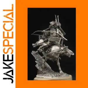 Miniature Minamoto No Yoshitsune Figurine 1:18 Scale