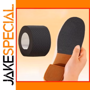 Self-Adhesive Shoe Sole Protector Tape 10cm x 1m