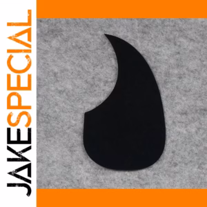 Black PVC Guitar Pickguard Sticker for Folk & Classical