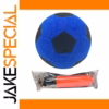 Felt Soccer Ball 20cm with Pump