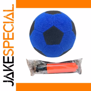 Felt Soccer Ball 20cm with Pump