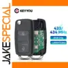 434MHz VW Remote Car Key for Golf Passat Polo