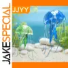 Vibrant Artificial Jellyfish for Aquariums