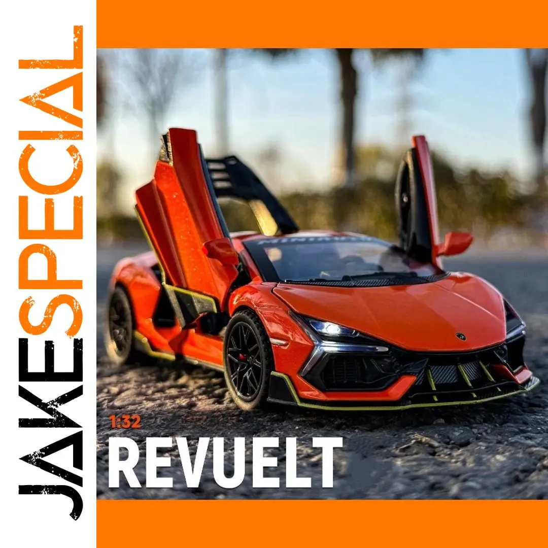 Vibrant Orange Lamborghini Aventador Model 1 Vibrant Orange Lamborghini Aventador Model
